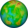 Arctic Ozone 2022-12-24